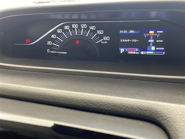 【スピードメーター】メーターがシンプルで見やすく運転しやすいですね！