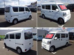 エブリィPCは4名乗車でもゆとりのラゲッジ容量です。家族や仲間と出かけたり趣味や仕事での道具や大きな荷物を積んだり、アクティブティーの愉しさや仕事の効率化が実感出来ます。