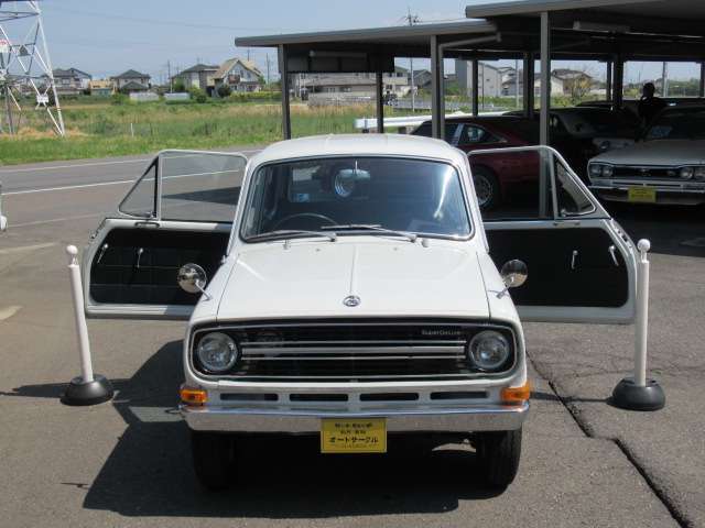 三菱 ミニカ 360スーパーデラックス 1969年 5.8万キロ (群馬県