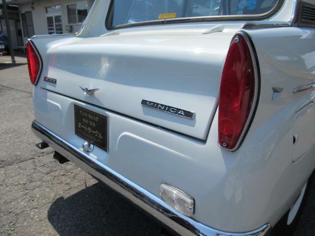 三菱 ミニカ 360スーパーデラックス 1969年 5.8万キロ (群馬県