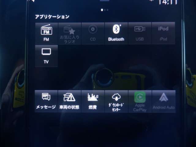 ディスプレイオーディオ、TV、CD、USB、Bluetooth、アンドロイドオート、アップルカープレイ等付いてます♪