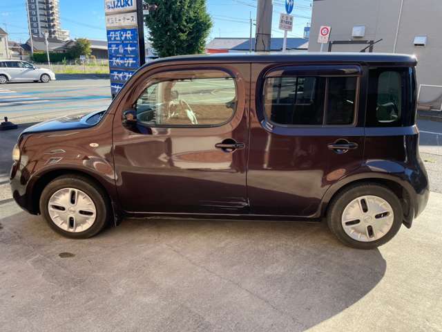 お客様が長く安心して乗ることができる車を販売することを心掛けております