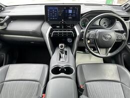 【インパネ全体】全方位で視界が広く、高い目線で運転もしやすいです！