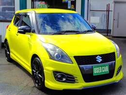 人気のスイフトスポーツ！モンスタースポーツマフラー！禁煙車！必見です＾＾