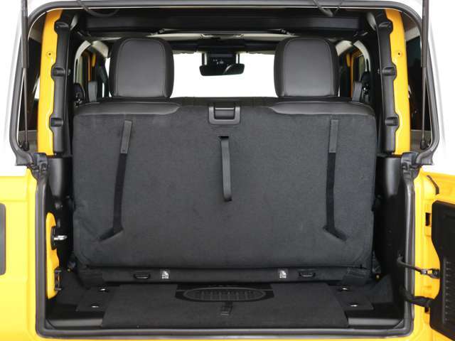 ラゲッジスペースも広々！