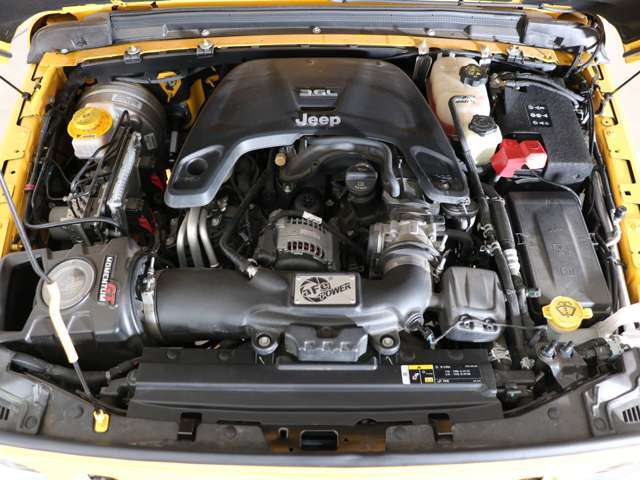 走りを楽しむ3600ccエンジン！