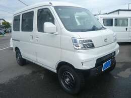 力強い4WDターボ車です