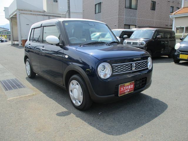 アルトラパン　モード　3型　4WD　CVT