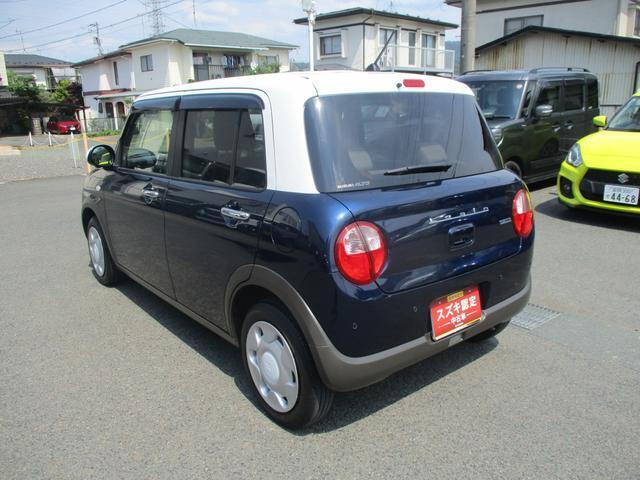 2トーンカラーのラパンです