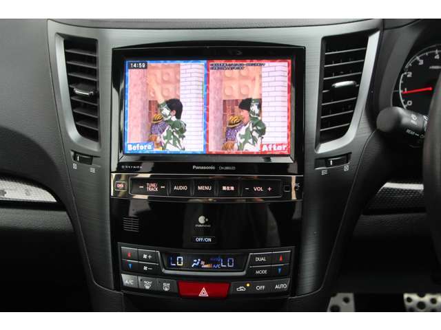 衝突被害軽減ブレーキ　純正HDDナビ（Bluetooth機能）　フルセグTV　前席電動シート　追従型クルコン　4WD　MTモード付（パドルシフト）　Aストップ　ETCがついてます