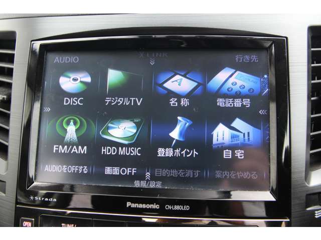 衝突被害軽減ブレーキ　純正HDDナビ（Bluetooth機能）　フルセグTV　前席電動シート　追従型クルコン　4WD　MTモード付（パドルシフト）　Aストップ　ETCがついてます