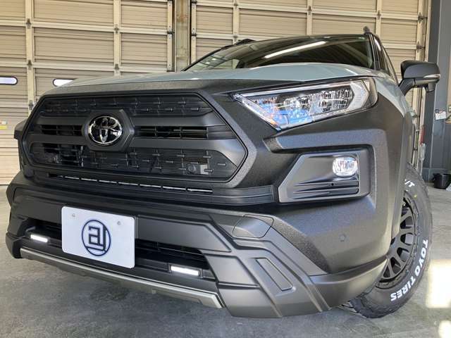 送料込　rav4 オフロードパッケージ　ガリ傷無し 送料込 rav4 オフロードパッケージ ガリ傷無し - メルカリ