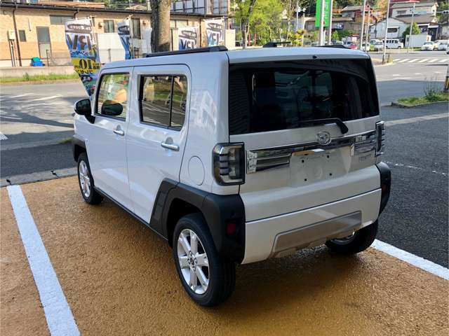 グレードはGクロムベンチャー。特別仕様車になります。