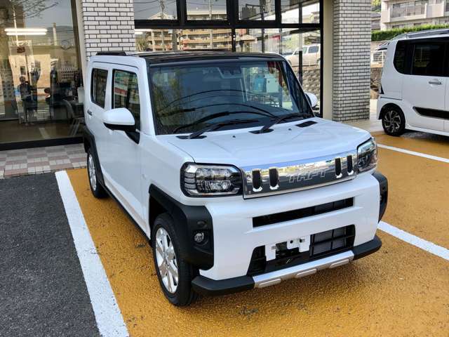 車両は安心の新車となります。納期は多少掛かります。ご了承ください。