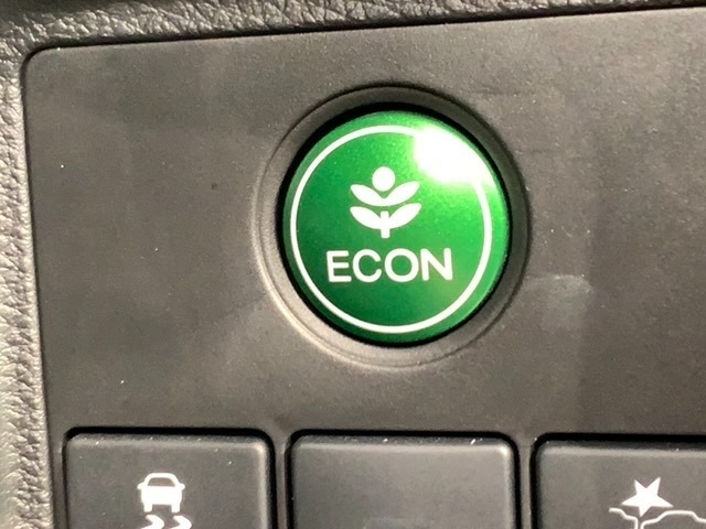 エコモードスイッチで省エネ運転も出来ます。