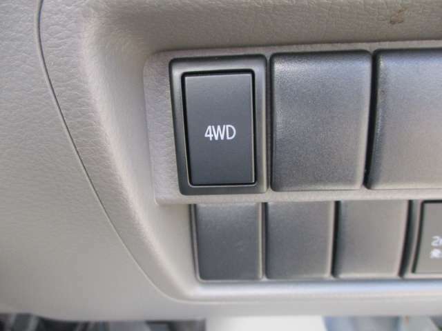 4WD切り替えスイッチです。