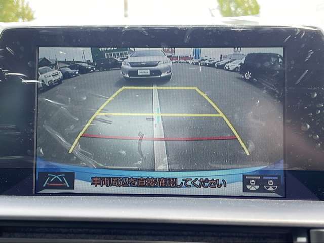 【バックカメラ】駐車が苦手な方でも映像で後方の安全確認もしっかり♪見えない死角の部分や距離感などモニター確認することが可能です！
