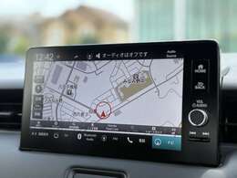 【カーナビ】『カーナビ』の画像になります。ナビ利用時のマップ表示は見やすく、いつものドライブがグッと楽しくなります！