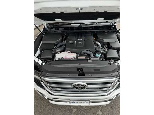 トヨタ ランドクルーザー300 3.5 ZX 4WD 2023年 800キロ (徳島県