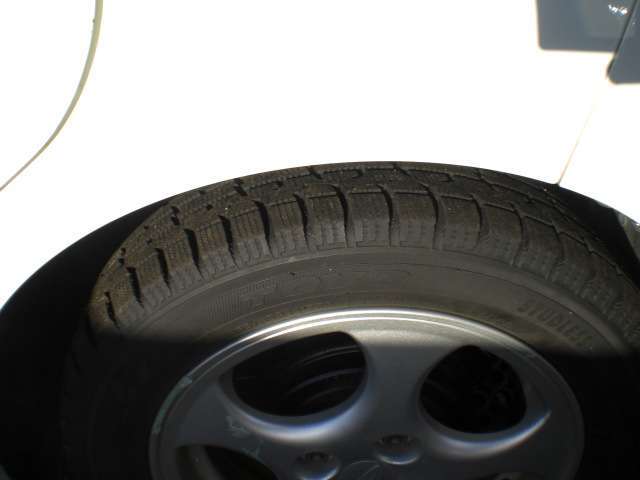 スタッドレスタイヤの目がまだまだあります