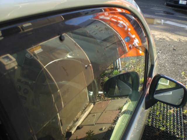 バイザーが付いています