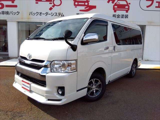 ☆4WD☆専用オットマン付シート☆純正SDナビ☆フルセグTV☆BTオーディオ☆バックカメラ☆ドラレコ☆純正フリップダウンモニター☆Genbハイパフォーマンスダンパー☆モデリスタエアロ☆W電動ドア☆