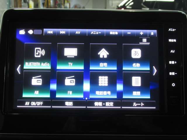 地デジチューナー内蔵ナビゲーションMM223D-Le　Bluetoothオーディオや各種設定が可能