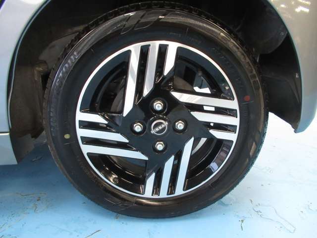 165/55R15　純正アルミホイール