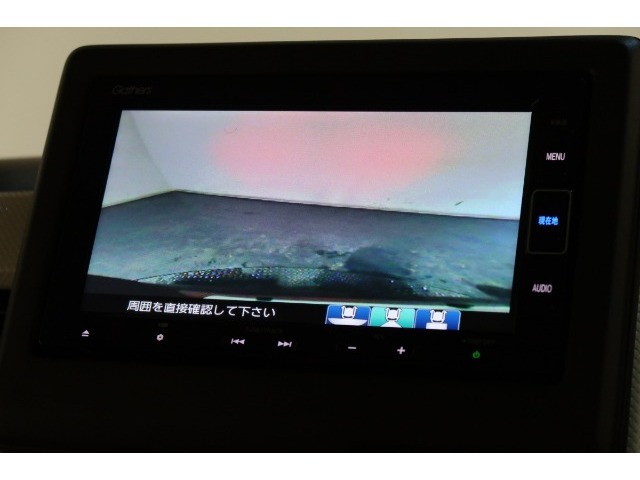 ◆◆バックカメラの画像です。車庫入れの安心感がアップしますね☆