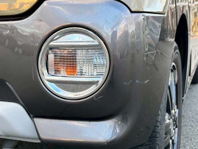 フォグランプついてます！夜道も安心♪