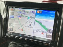 【　ナビゲーション　】ナビゲーションシステム装備なので不慣れな場所へのドライブも快適にして頂けます♪
