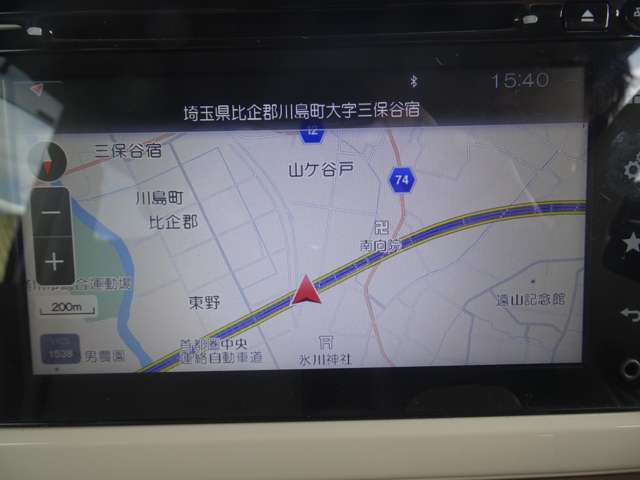 ナビ付　TV付き