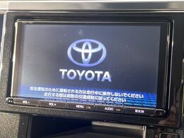 【純正ナビ】人気の純正ナビを装備。オーディオ機能も充実しており、Bluetooth接続すればお持ちのスマホやMP3プレイヤーの音楽を再生可能！毎日の運転がさらに楽しくなります！！