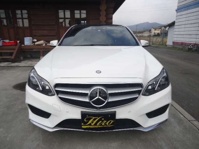 ベンツE250アバンギャルドAMGスポーツパッケージ入庫致しました！！
