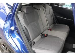 ゲストも寛げるリヤシート♪