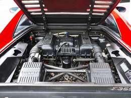 水冷V型8気筒DOHC40バルブ エンジン 3495cc