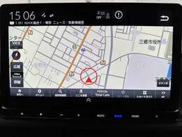 11.4型Hondaコネクトナビです。CD/DVD/Bluetooth/フルセグTV等がご利用頂けます。。AndroidAuto/AppleCarPlayに対応しております。走行中操作できるようになっております。