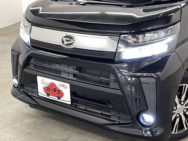 「LEDヘッドライト」明るい！省電力！長寿命！暗い夜道も安全に運転できますね♪