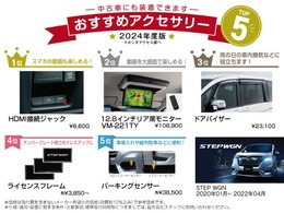 ディーラーオプションなど何でもご相談ください！