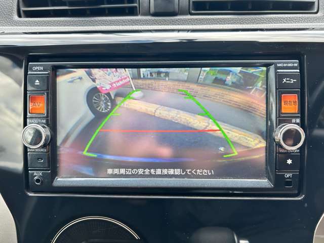 バックモニター☆