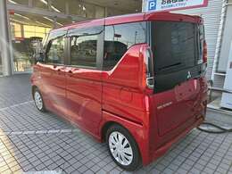 バックもしやすい運転感覚が掴みやすいお車です