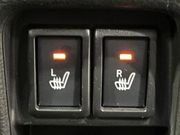 【シートヒーター】寒い日に重宝するシートヒーター！エアコンより早く温まってくれるので寒がりの人も安心ですね♪エアコンの温風は乾燥するから苦手、という方にもをおすすめです。