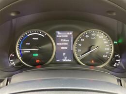 【スピードメーター】メーターがシンプルで見やすく運転しやすいですね！