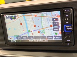 ナビ搭載です。知らない道も安心ですね！