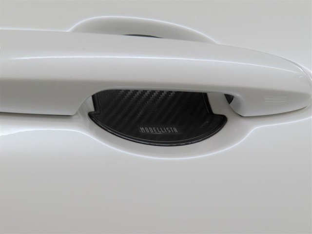 モデリスタ製ドアハンドルプロテクターを装着しております。