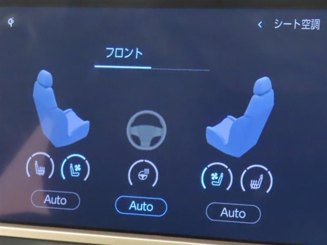 前席にシートヒーター＆シートベンチレーションを装備しております。