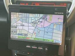 【ナビ】装備です！インパネ周りがすっきりしてますね！