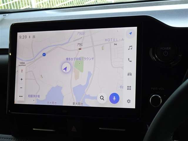 何処へでも行きたい場所へ、安心のトヨタ純正メモリーナビを装備してます。