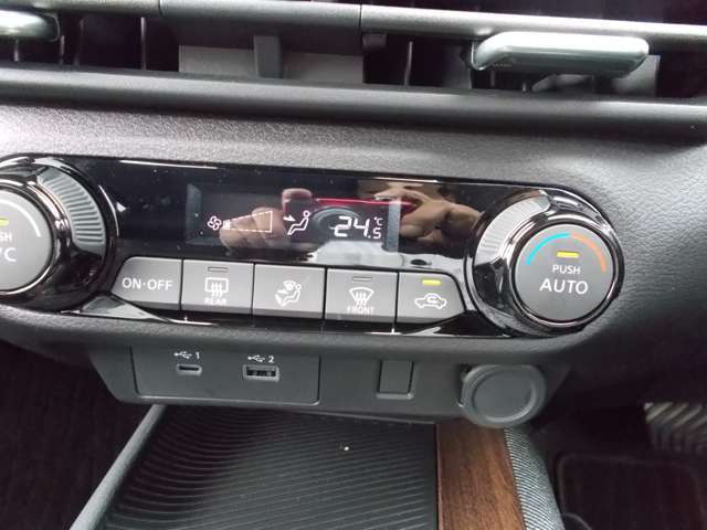 オートエアコン