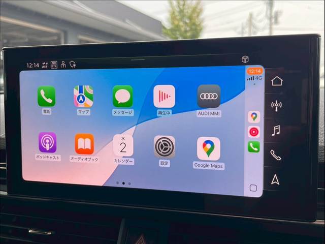 もはや定番とも言えるAppleCarPlayも使用できます♪